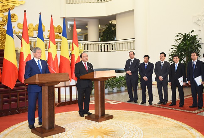 Вьетнам и Румыния активизируют двустороннее сотрудничество - ảnh 1